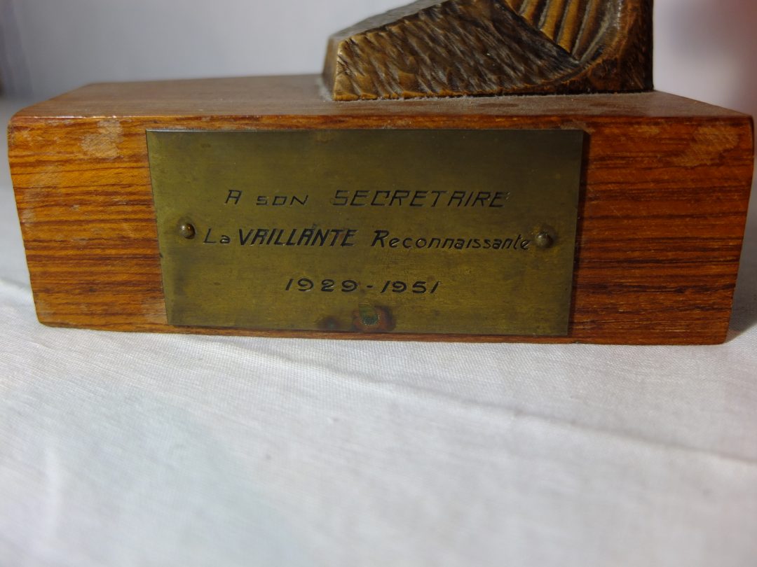 Serre-livres en bois oiseaux – Image 3