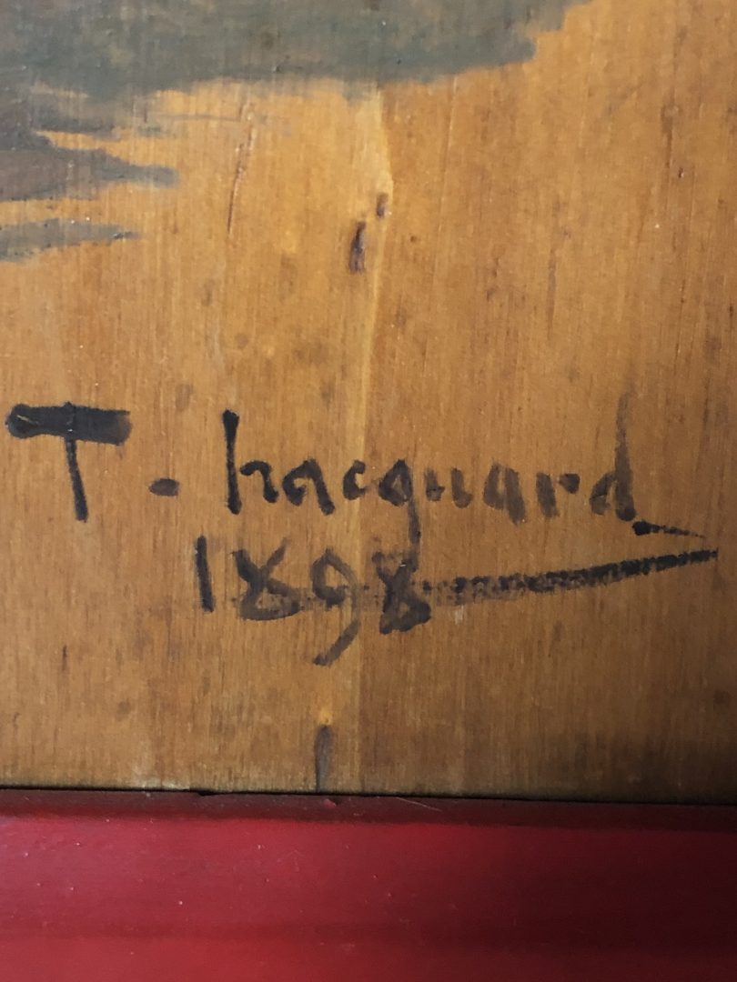 Homme à la bougie de T. Hacquard – Image 4