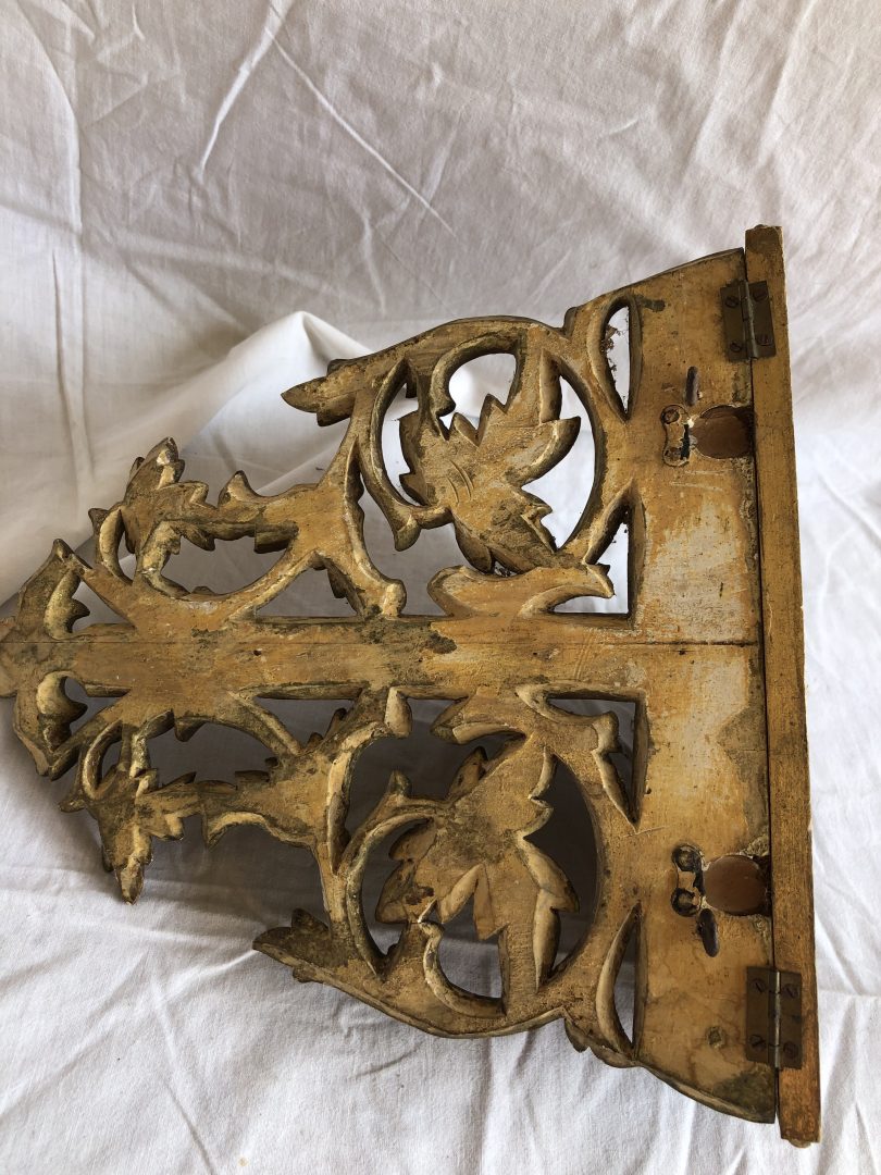 Console bois doré – Image 4